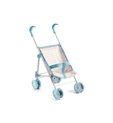Pomea - La promenade - Poussette métal - 44 cm Djeco