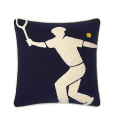 Housse de coussin en coton Lacoste Home