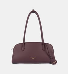 Sac rectangle Mademoiselle Bonnie en cuir Lancaster