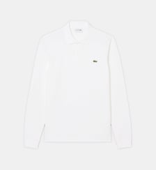 Polo L.12.12 slim fit manches longues Lacoste