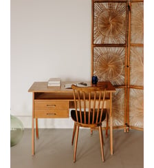 Bureau au style scandinave minimaliste Yvan N°570- Produit chiné Debongout