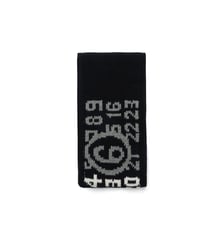 Écharpe avec logo numérique MM6 Maison Margiela