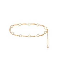 Ceinture chaine dorée torsadée Maje