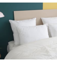 Oreiller MOELLEUX Toucher Duvet - Coton - Arsène Wake Me Green