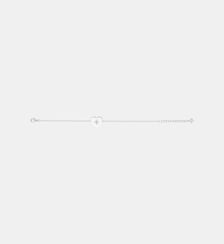 Bracelet Coeur céleste en Argent avec diamant blanc La Garçonne Diamant