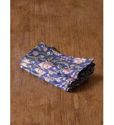 Serviettes de table imprimé indien - lot de 4 Cyrillus