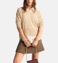 Freesia pull en laine/cachemire Momonì