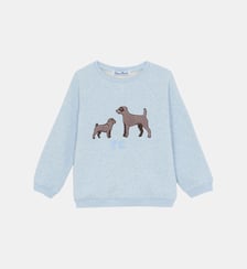 Pull -  Horizon coton imprimé chiens Tartine Et Chocolat