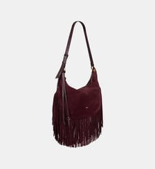 Sac M Suede Swing Franges Ba&sh