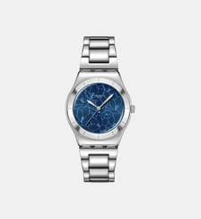 Montre Blossom time Bleu YLS235G Swatch