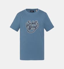 T-shirt imprimé logo vintage Schott