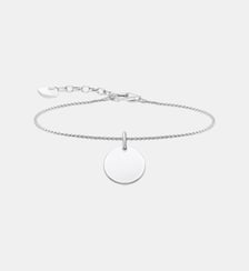 Bracelet avec médaille argent Thomas Sabo