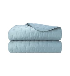 Couvre lit en satin Yves Delorme