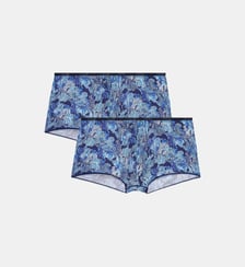 Lot de 2 boxers Barrett forme trunk en microfibre Hom