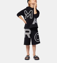 Sweat-shirt à capuche Marc Jacobs Kids