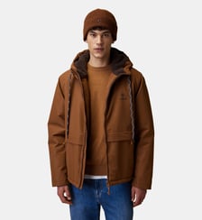 Parka en toile canvas Faguo