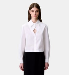 Chemise popeline coton Claudie Pierlot