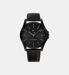 Montre Bruce Noir 1792190 Tommy Hilfiger