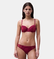 Slip tulle plissé Chantelle X
