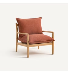 Coussins polypropylène texturé pour fauteuil Dilma AM.PM