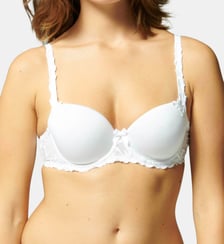 Soutien-gorge corbeille avec armatures Andora broderies Simone Pérèle