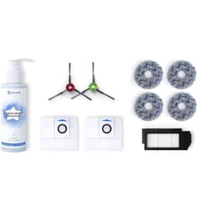 Kit accessoires Entretien Buddy Kit D-KT01-0027 robot Deebot U2 Pro Ecovacs
