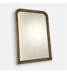 Miroir en manguier massif, largeur 90 x hauteur 120 cm La Redoute Interieurs