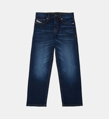 Jean coupe regular Diesel Kids