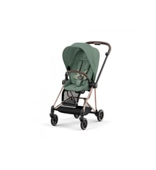 Poussette Mios 3 Leaf Green châssis Rose Gold - 6 mois et + Cybex