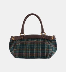 Petit Sac Lune Tartan Vanessa Bruno