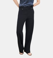 Pantalon pbalthazar - Motif uni - Lyocell - Coupe large Caroll