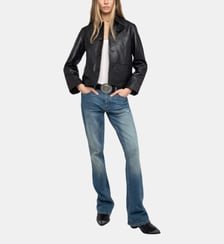 Blouson Lessa Cuir Zadig&Voltaire