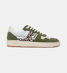 Baskets basses cuir suede CEIBA Faguo