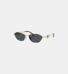 Lunettes de soleil Irrégulier PR D50S Prada