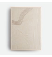 Tableau imprimé en 3D, largeur 85 x hauteur 120 cm La Redoute Interieurs