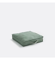 Coussin de sol en lin La Redoute Interieurs