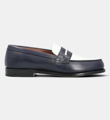 Mocassin oake - cuir lisse Bowen