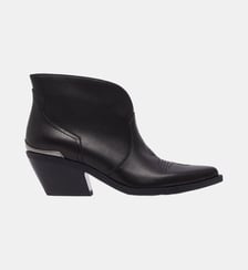 Bottines texanes en cuir Liu Jo