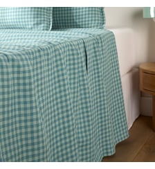 Drap plat en lin lavé La Redoute Interieurs