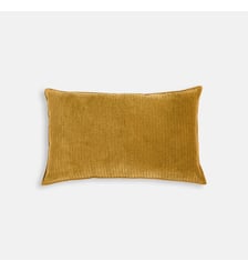 Housse de coussin rectangulaire, en velours ciselé La Redoute Interieurs