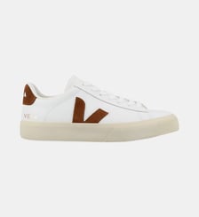 Baskets basses Campo en cuir finition lisse Veja
