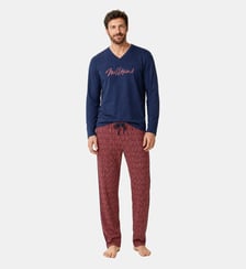 Pyjama en jersey de coton épais - Millésimé Arthur