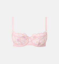 Soutien-gorge corbeille broderie florale Chantelle Pulp
