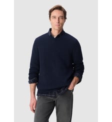 Pull col bateau tricot mousseux Ikks
