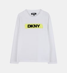 Tee-shirt manches longues DKNY
