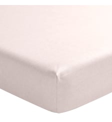 Drap housse uni en lin lavé, bonnet de 30cm, NOUVELLE VAGUE Alexandre Turpault