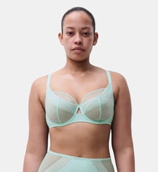 Soutien-gorge emboîtant en dentelle Chantelle Pulp