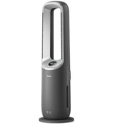 Purificateur d'air, ventilateur, chauffage AMF870/15  3-en-1 Série 8000, jusqu’à 70 m², Gris Philips