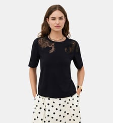 T-shirt tdalila - Motif uni Caroll