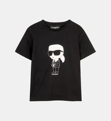 T-shirt à manches courtes Karl Lagerfeld Kids
